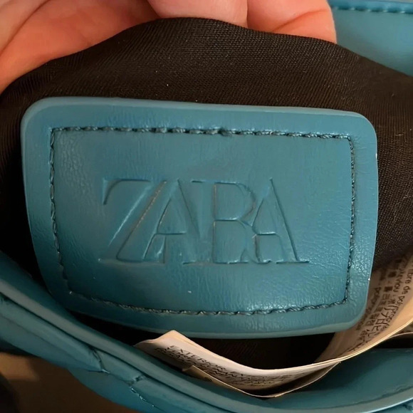 ZARA Quilted Chain Shoulder Bag - Picture 8 of 11